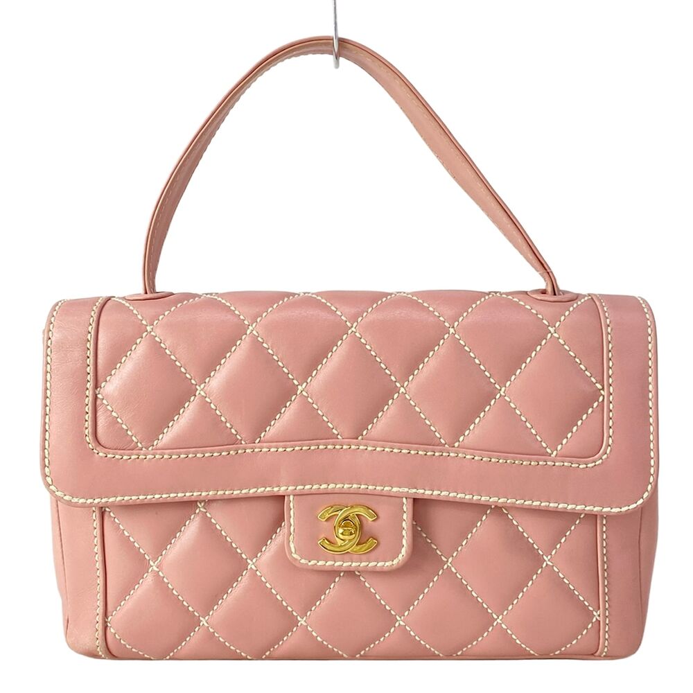 Chanel Wild Stitch Handbag - Picture 1 of 16